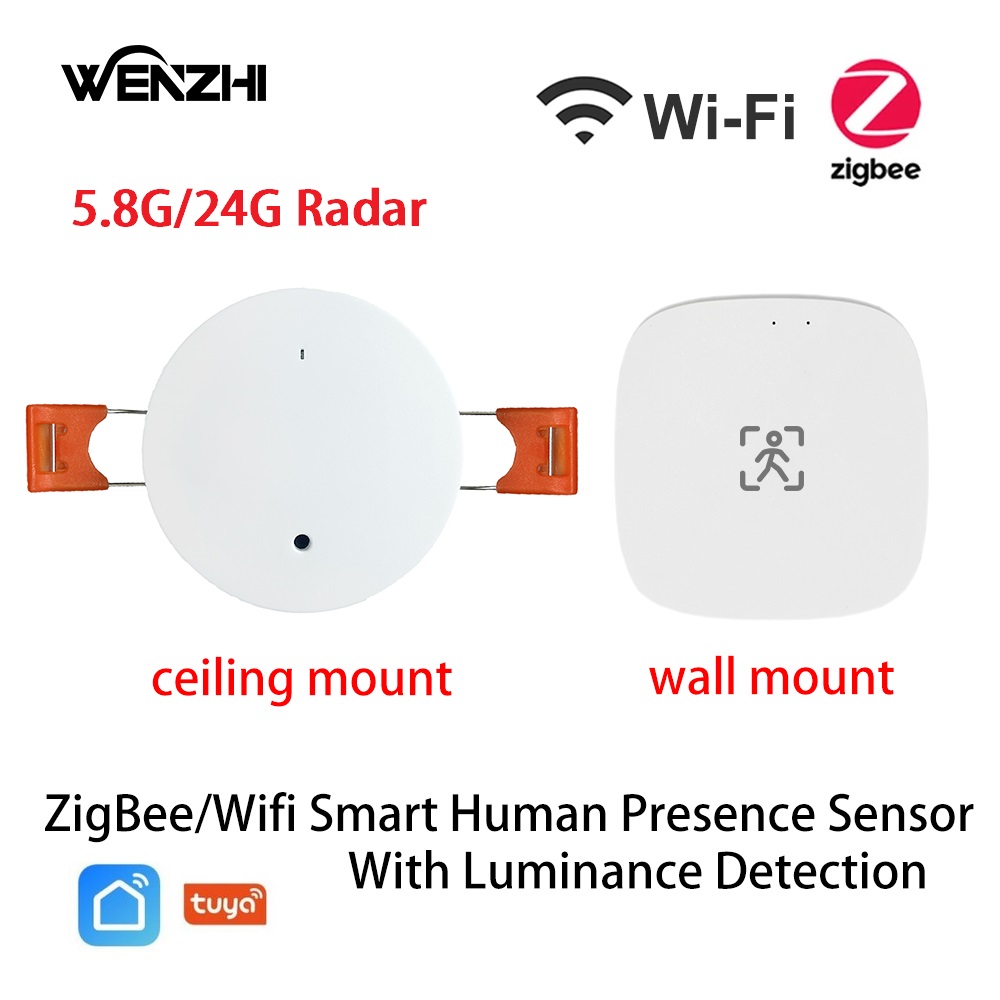 Smart Home Diy - ZigBee-Radar de onda de 5,8/24G MmWave,