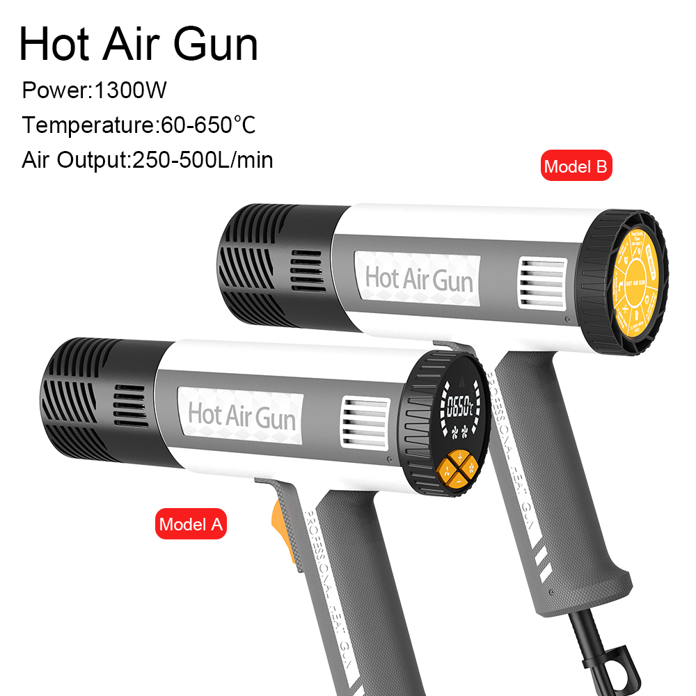 Smart Home Utilities - Pistola de calor inteligente LF502 con