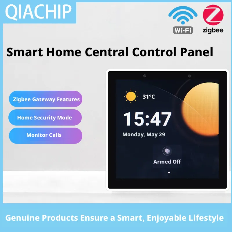 Smart Home Matter - Panel de Control Central Multifuncional 86