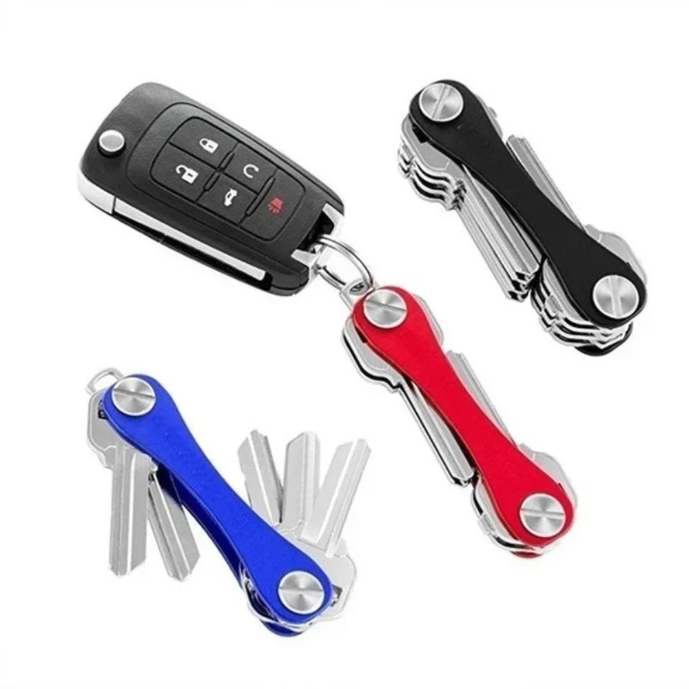 Smart Home Utilities - Clip de Metal para llaves, llavero