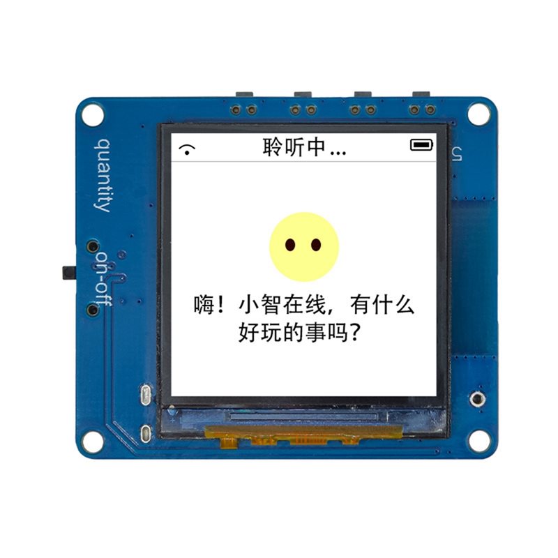 Smart Home Diy - Módulo de voz HFES AI con