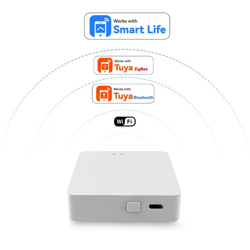 Smart Home Utilities - Hub Inteligente Multimodo ZigBee Bluetooth, Control