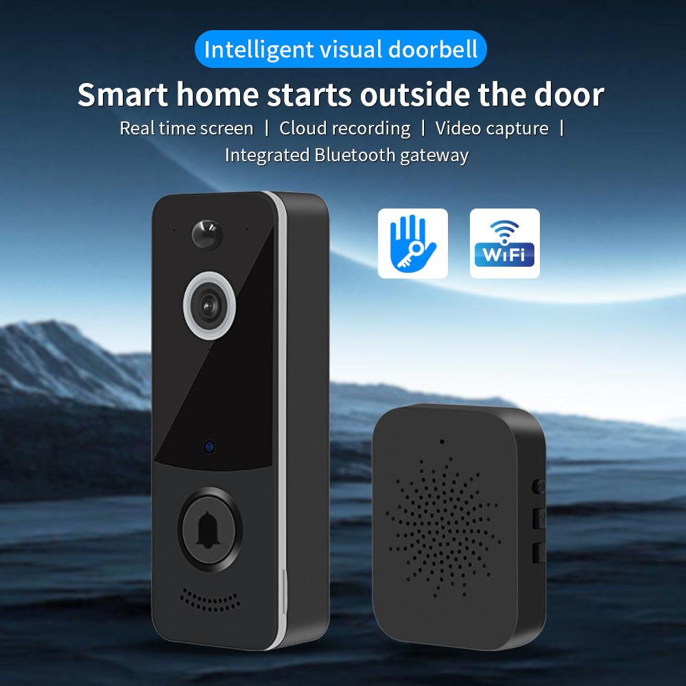 Smart Home Video Doorphone Ezviz - Timbre de puerta con vídeo WIFI