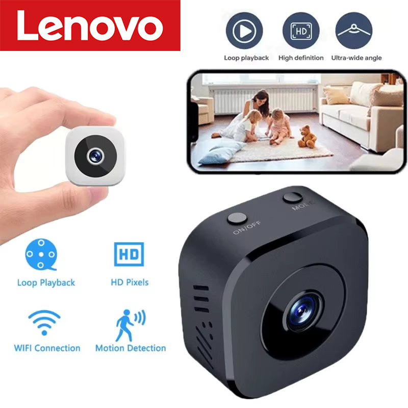 Smart Home Cctv Camera - Mini Cámara de Seguridad Lenovo 6K