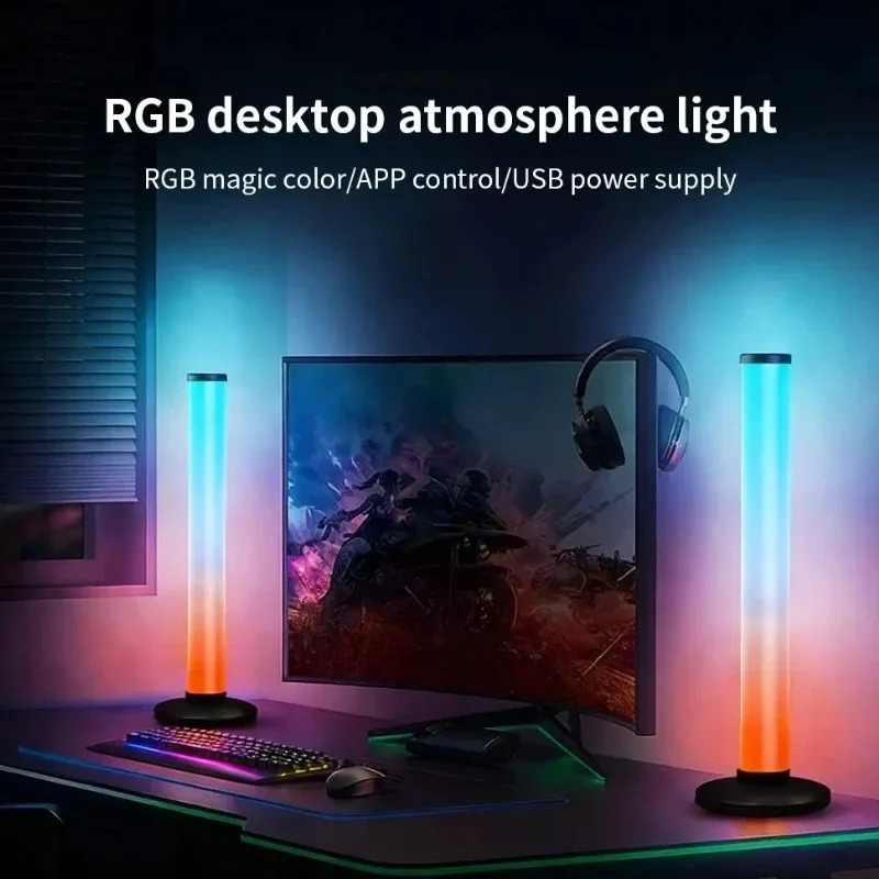Smart Home Controller - Barra de Luz LED RGB con