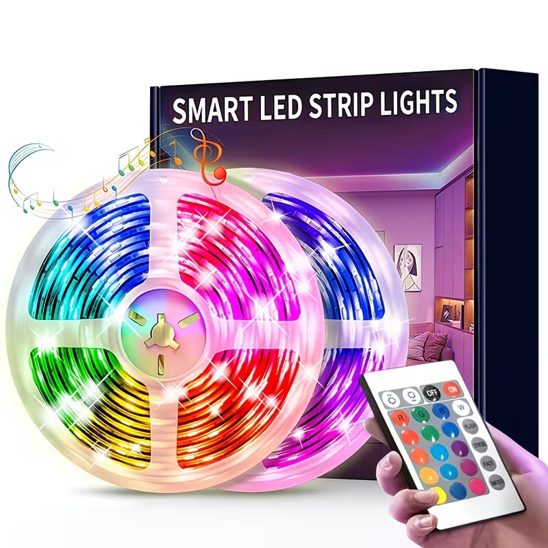 Smart Home Living Room - Tira de Luces LED RGB Inteligentes