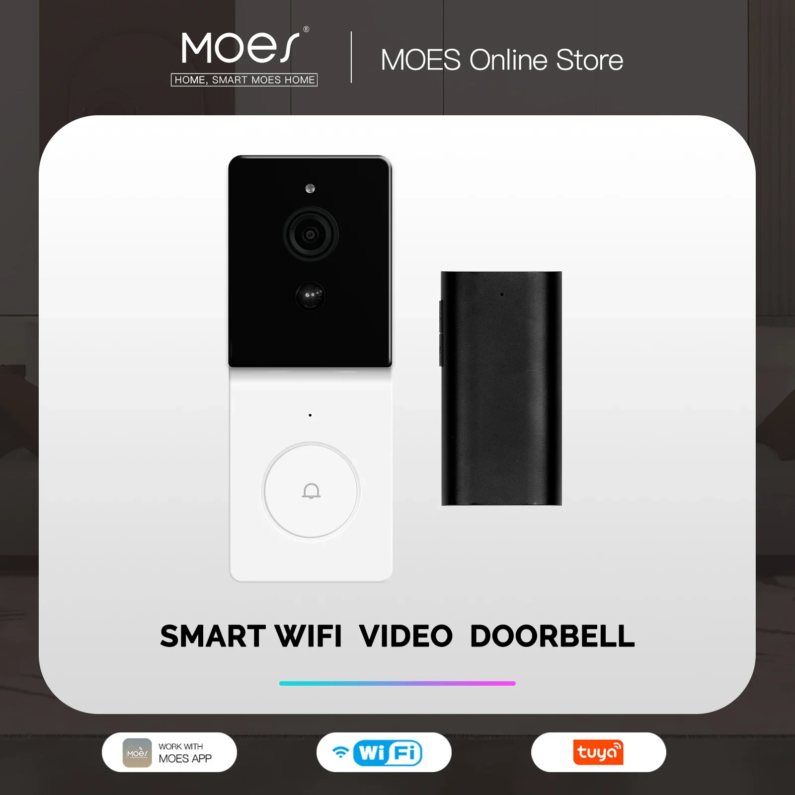 Smart Home Video Doorphone Ezviz - MOES Tuya - Videoportero Inteligente WiFi