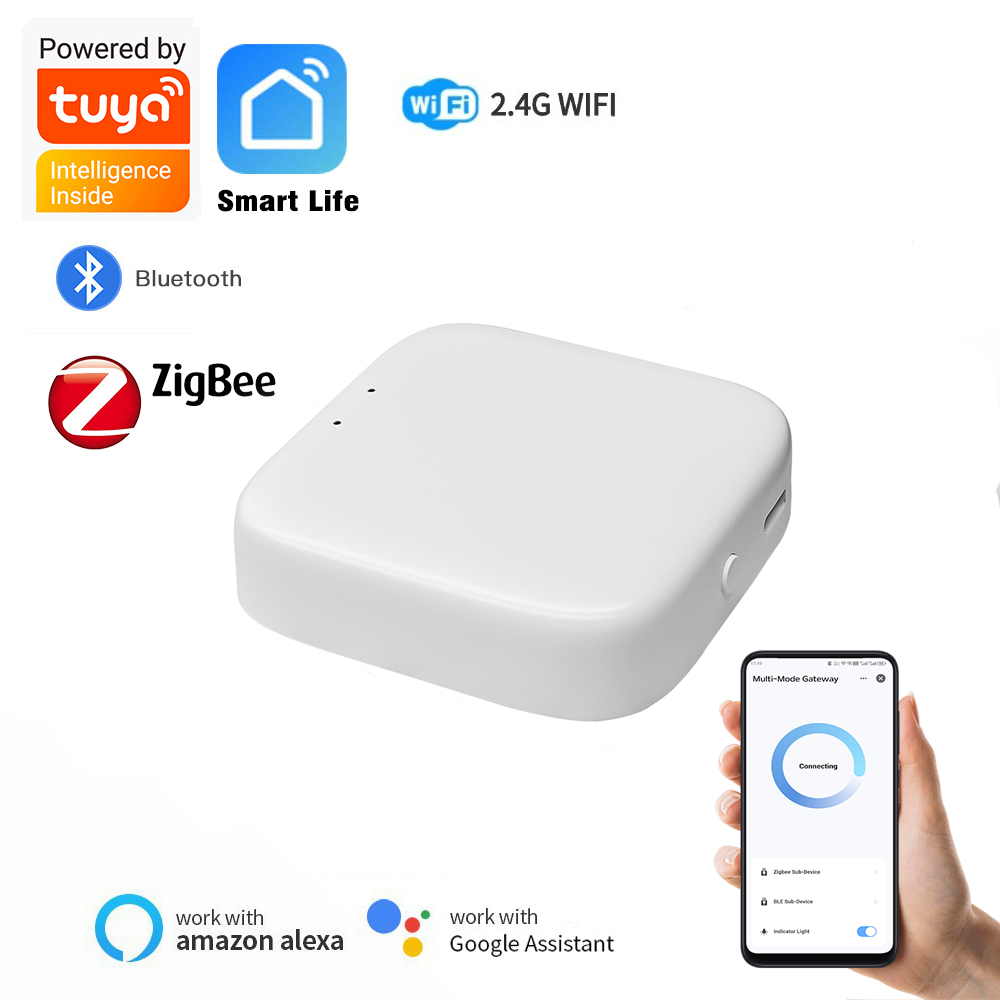 Smart Home Vimar - Dispositivos Zigbee Gateway Tuya, Hub Inteligente