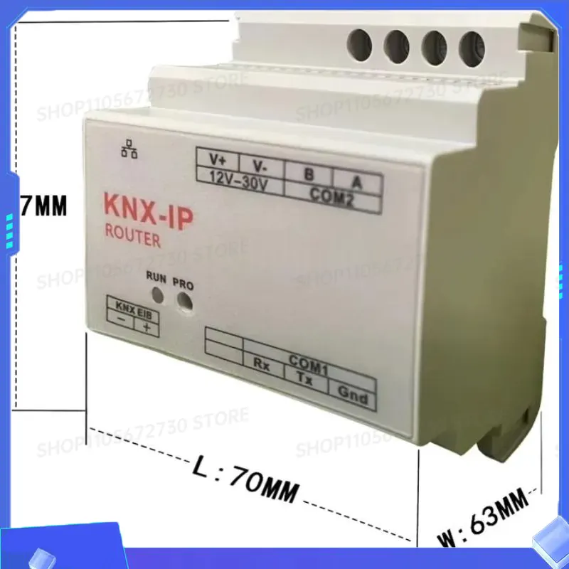Smart Home Knx System - Módulo Descargador de Interfaz de Enlace