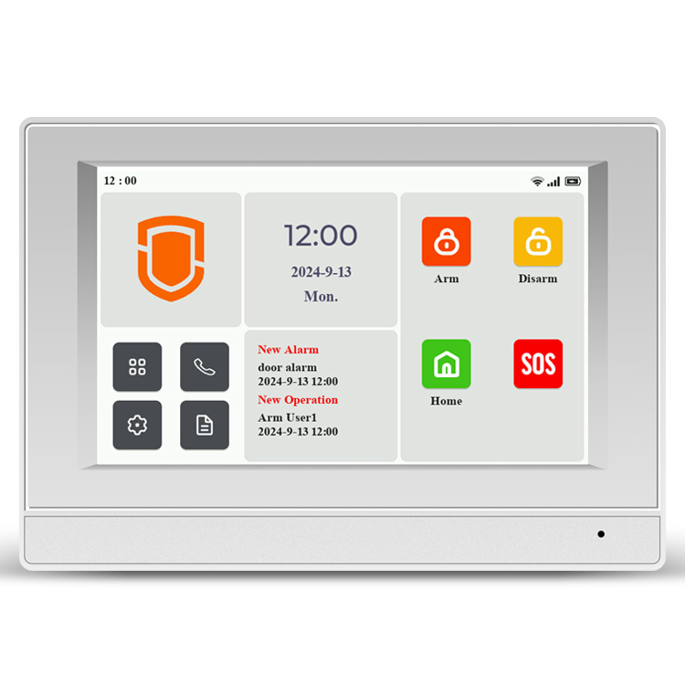 Smart Home Full System - Wolf-Guard pantalla IPS a todo color