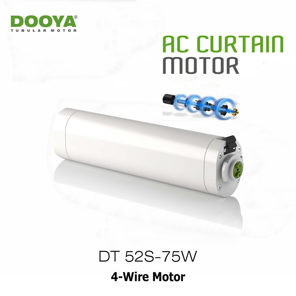 Smart Home Fibaro - Dooya-Motor de cortina eléctrica DT52S, motorizado