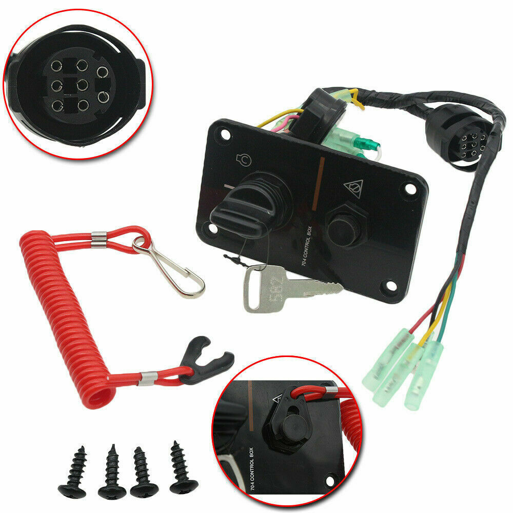 Smart Home Key - Control remoto del motor fueraborda 704,