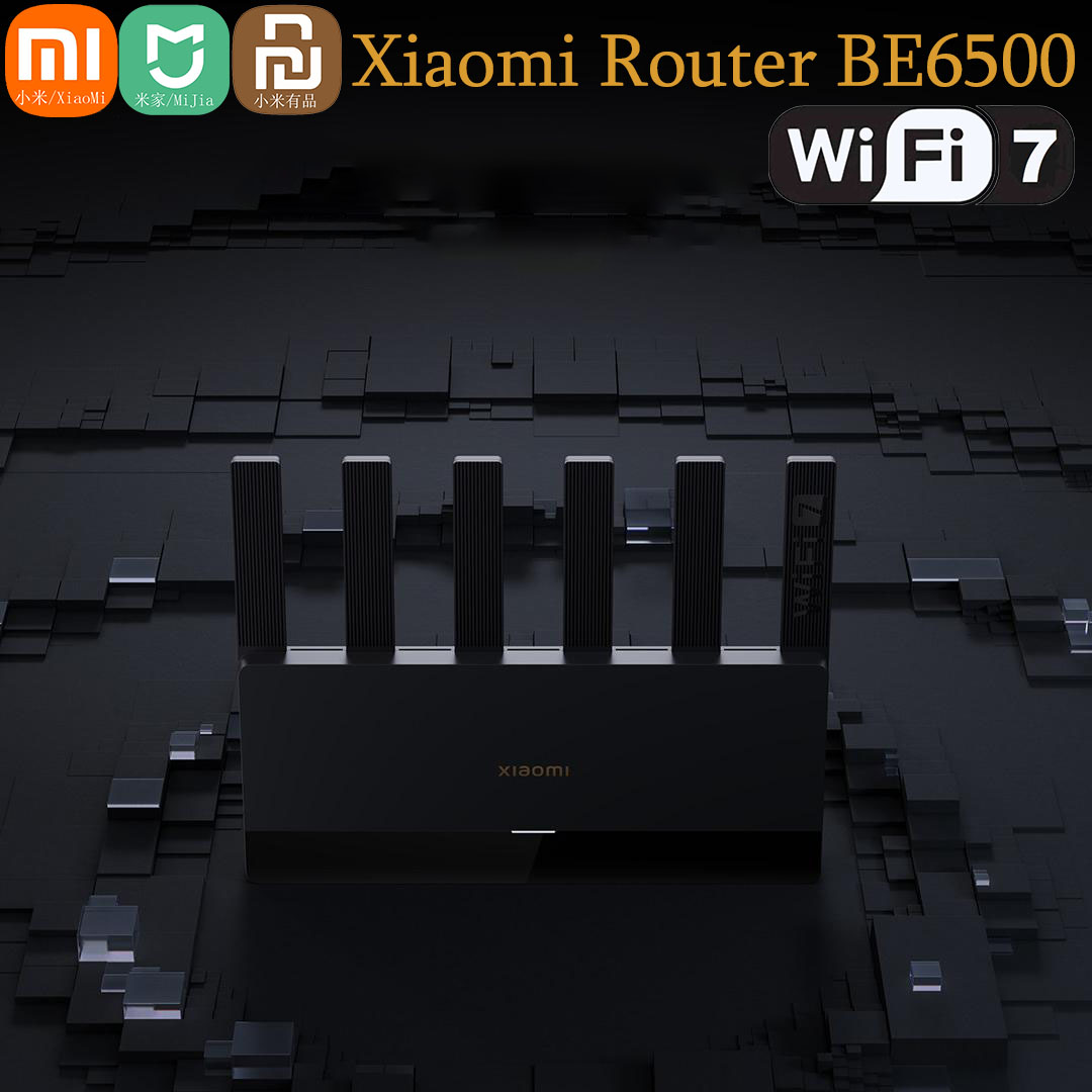 Smart Home Yeelight - Xiaomi-enrutador Mijia BE6500 WiFi 7, 6500M,