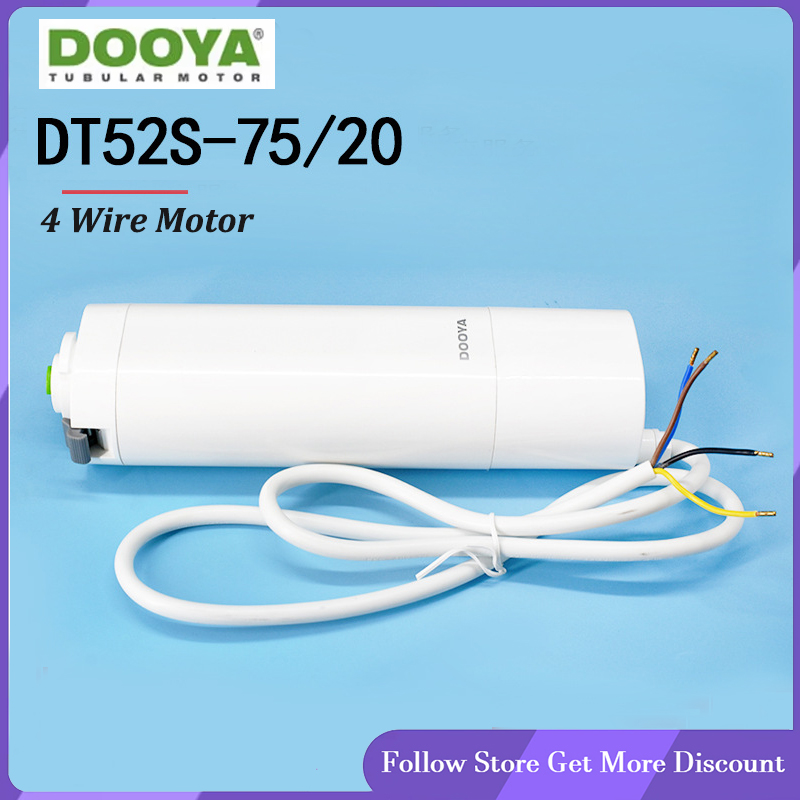 Smart Home Fibaro - Motor de cortina eléctrico Dooya DT52S
