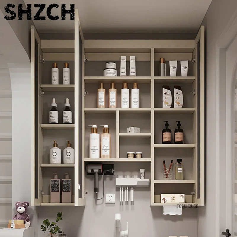Smart Home Living - Espejo de Baño Moderno y Grueso