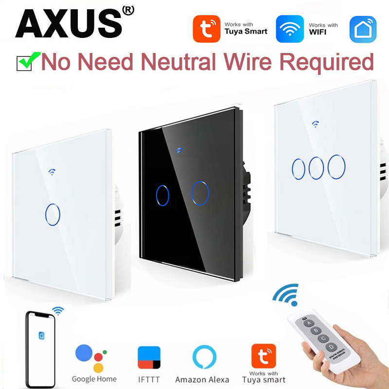 Smart Home Matter - Interruptores de luz inteligentes AXUS EU