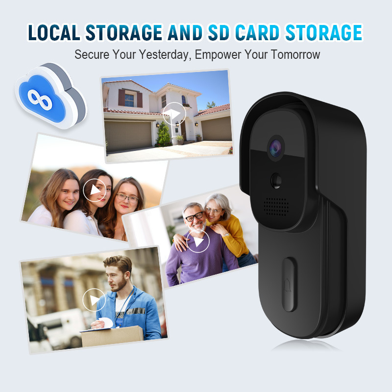 Smart Home Video Doorphone Ezviz - Videoportero Tuya de 2MP, Impermeable, 1080P,