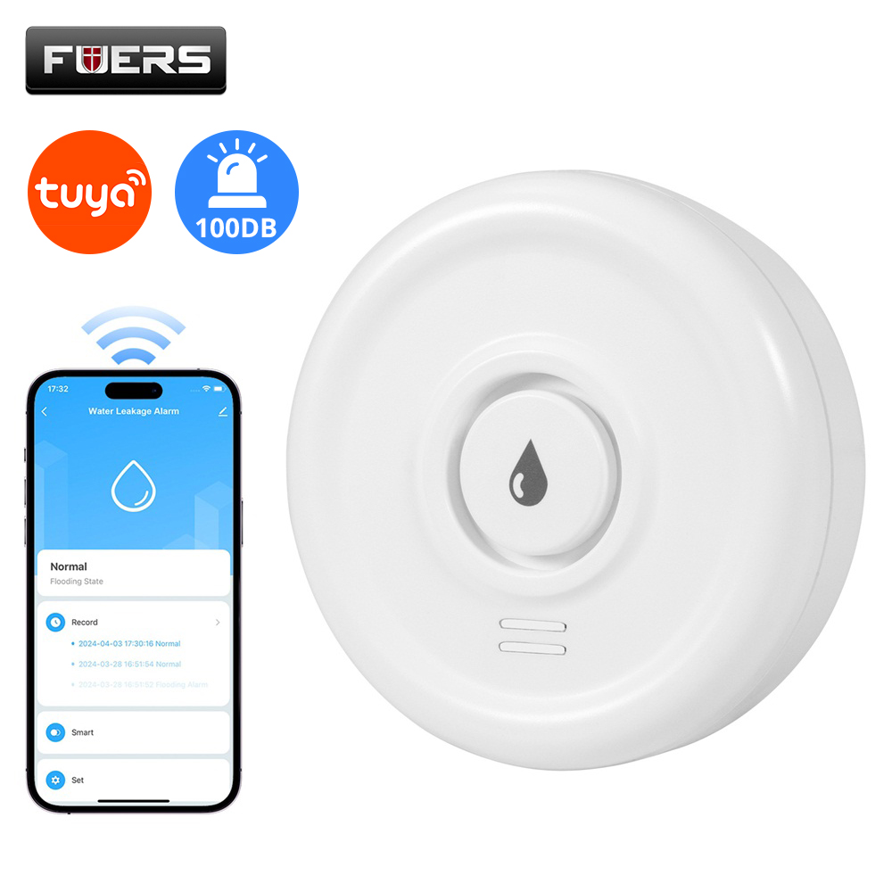 Smart Home Full System - Fuers-Detector de fugas de agua, alarma
