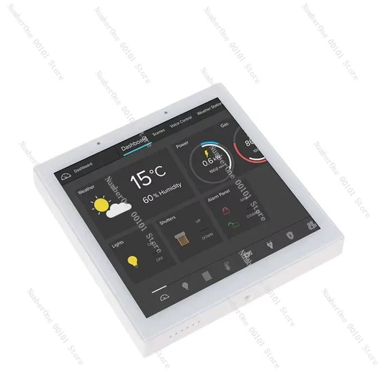 Smart Home Tablet - Tableta táctil de pared Android KNX