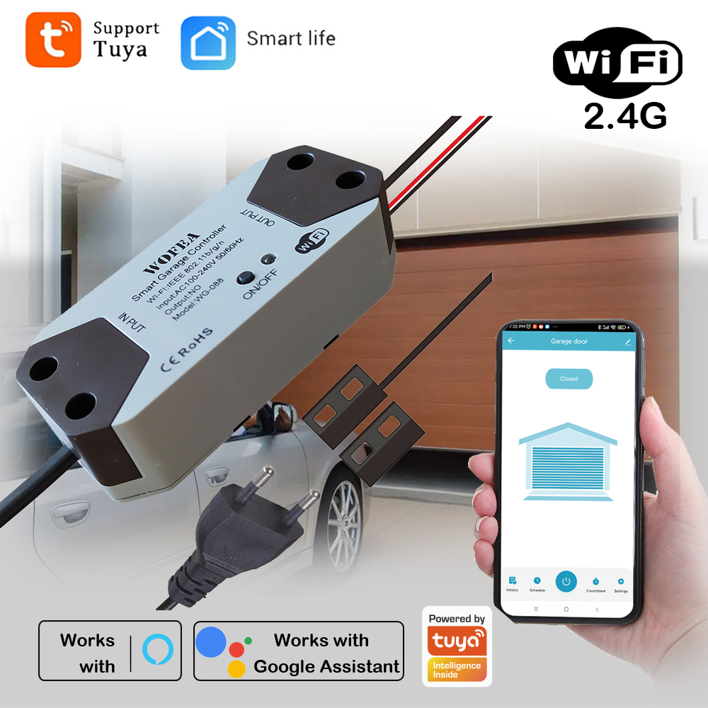 Smart Home Living - Controlador inteligente de abridor de puerta