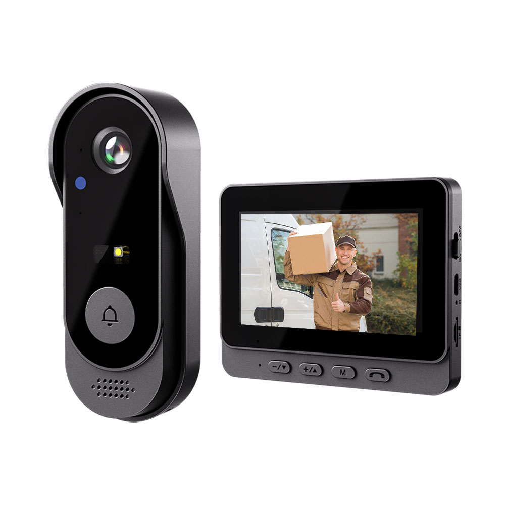 Smart Home - Videoportero Inteligente X8 con Cámara, Intercomunicador,