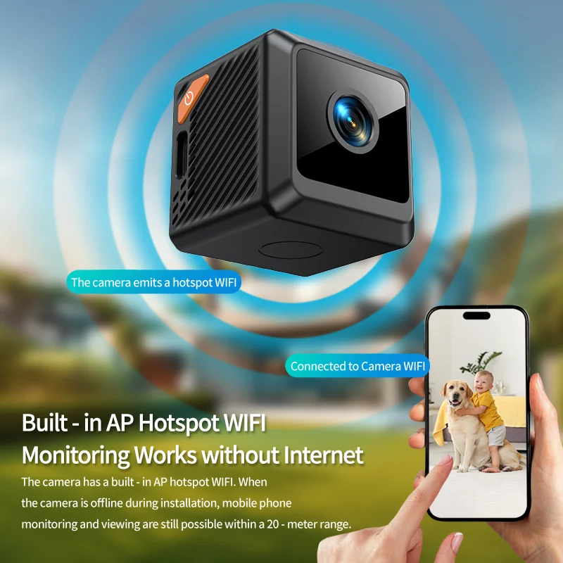 Smart Home Cctv Camera - W02 1080P mini protección de seguridad