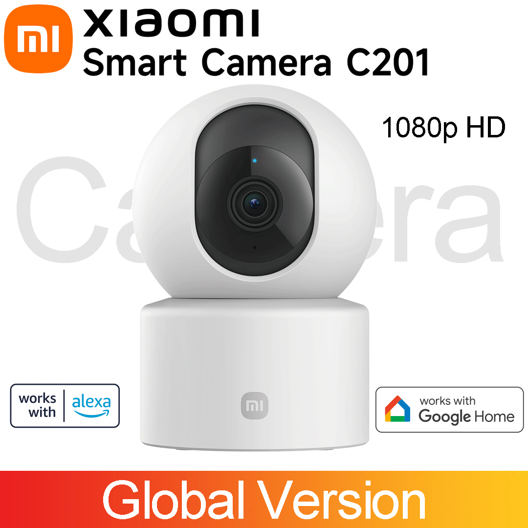 Smart Home Yeelight - Cámara Inteligente Xiaomi C201 1080p HD