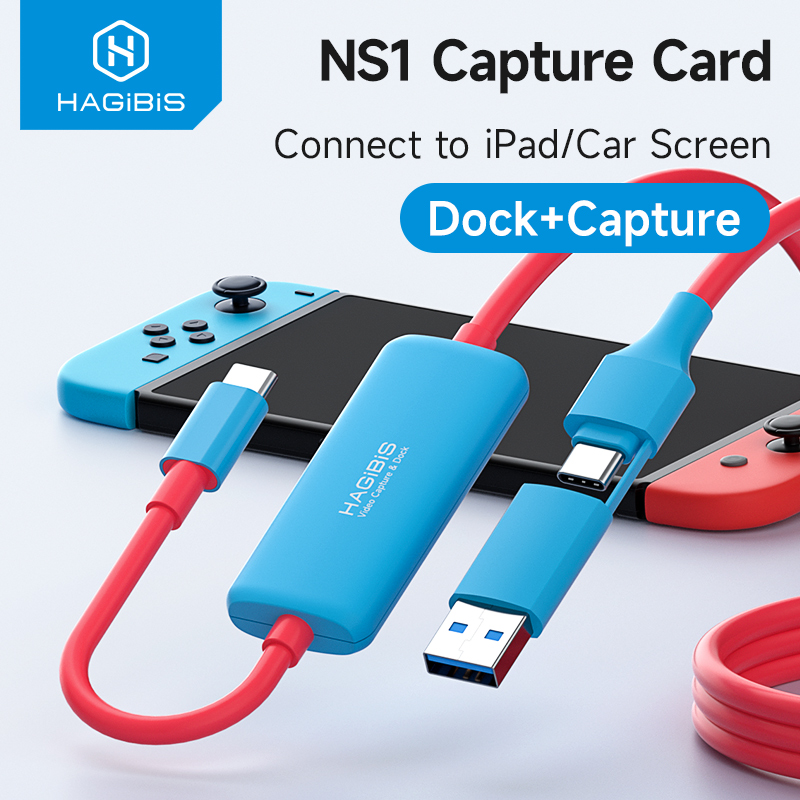 Smart Home Tablet - Tarjeta de captura de vídeo Hagibis