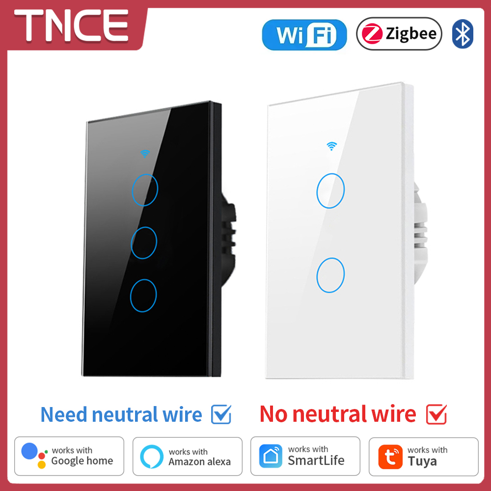 Smart Home Matter - TNCE Tuya WiFi/Zigbee interruptor de luz