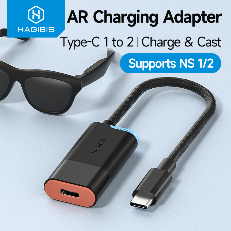Smart Home Tablet - Adaptador de Carga USB-C a Gafas