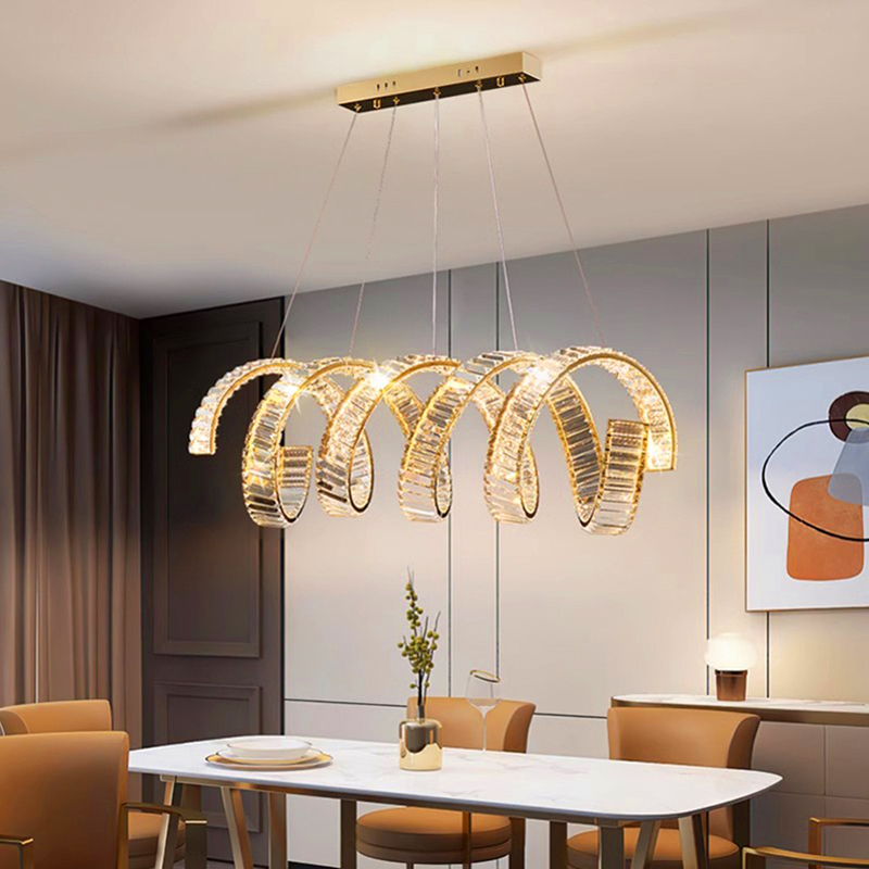 Smart Home Living Room - Lámparas modernas de salón para decoración