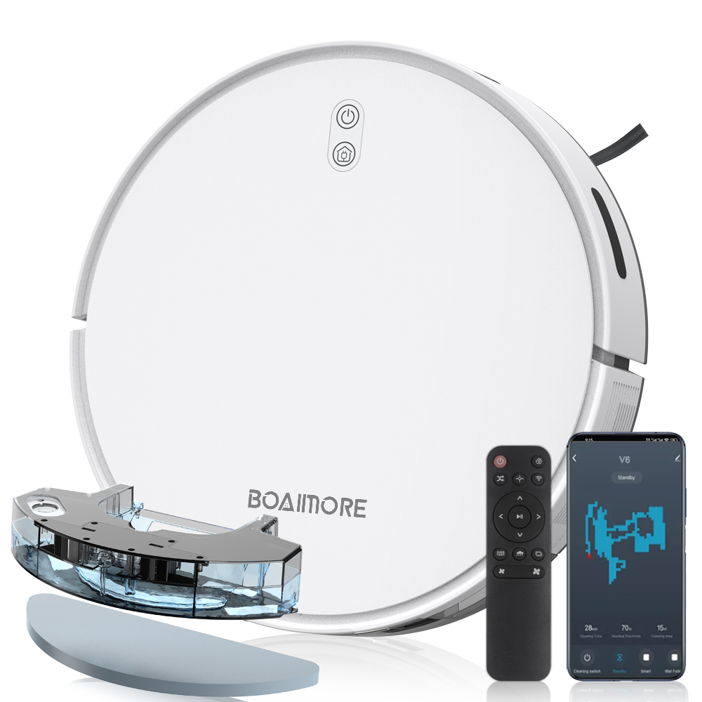 Smart Home Matter - Robot aspirador Combo Mop con 6500PA,