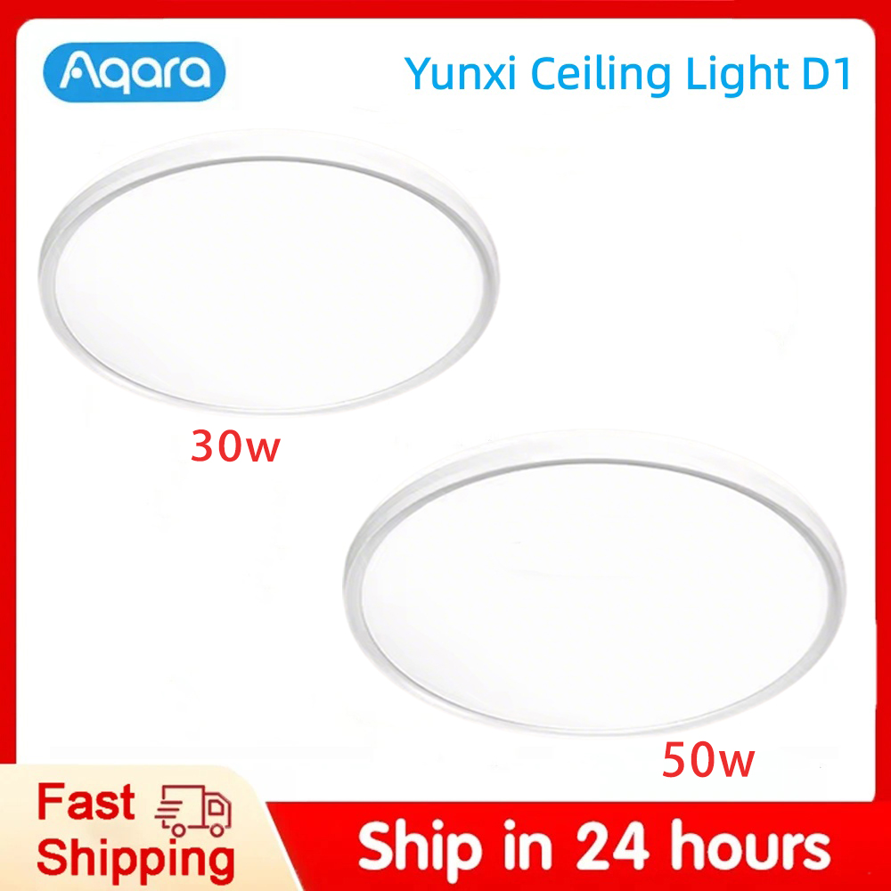 Smart Home Living Room - Aqara D1 luz de techo no