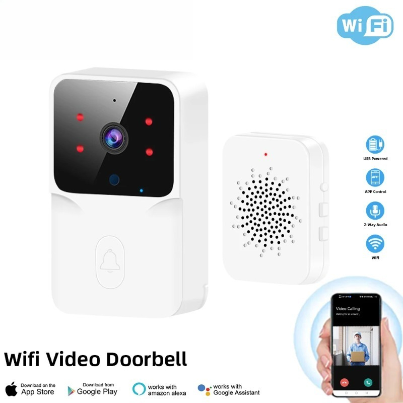 Smart Home Video Doorphone Ezviz - dispositivo portería inalámbrico cámara hd alarma