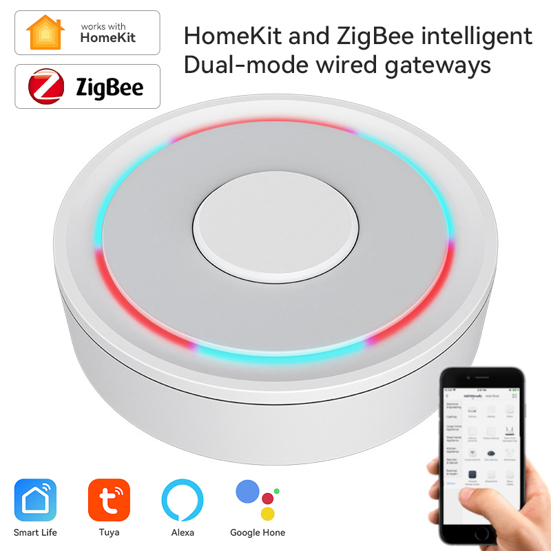 Smart Home Living - Tuya ZigBee Smart Gateway Homekit-hub inalámbrico