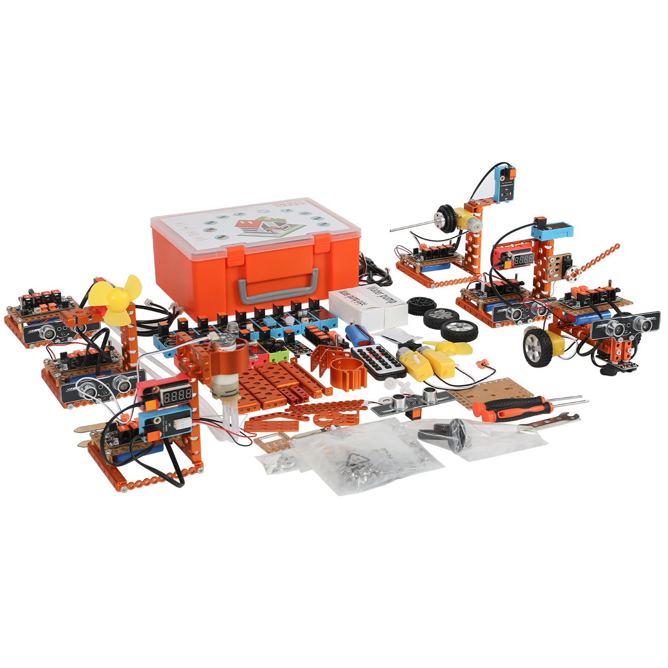 Smart Home Diy - Kit de Robótica Educativa Inteligente WEEEMAKE