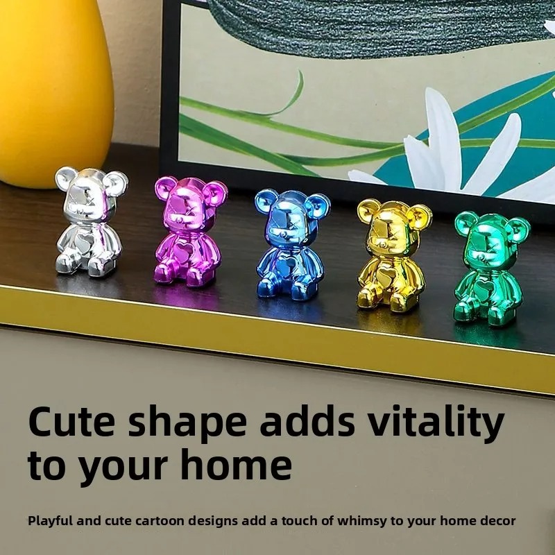 Smart Home Living Room - Oso Violento de Lujo con Electrochapado,