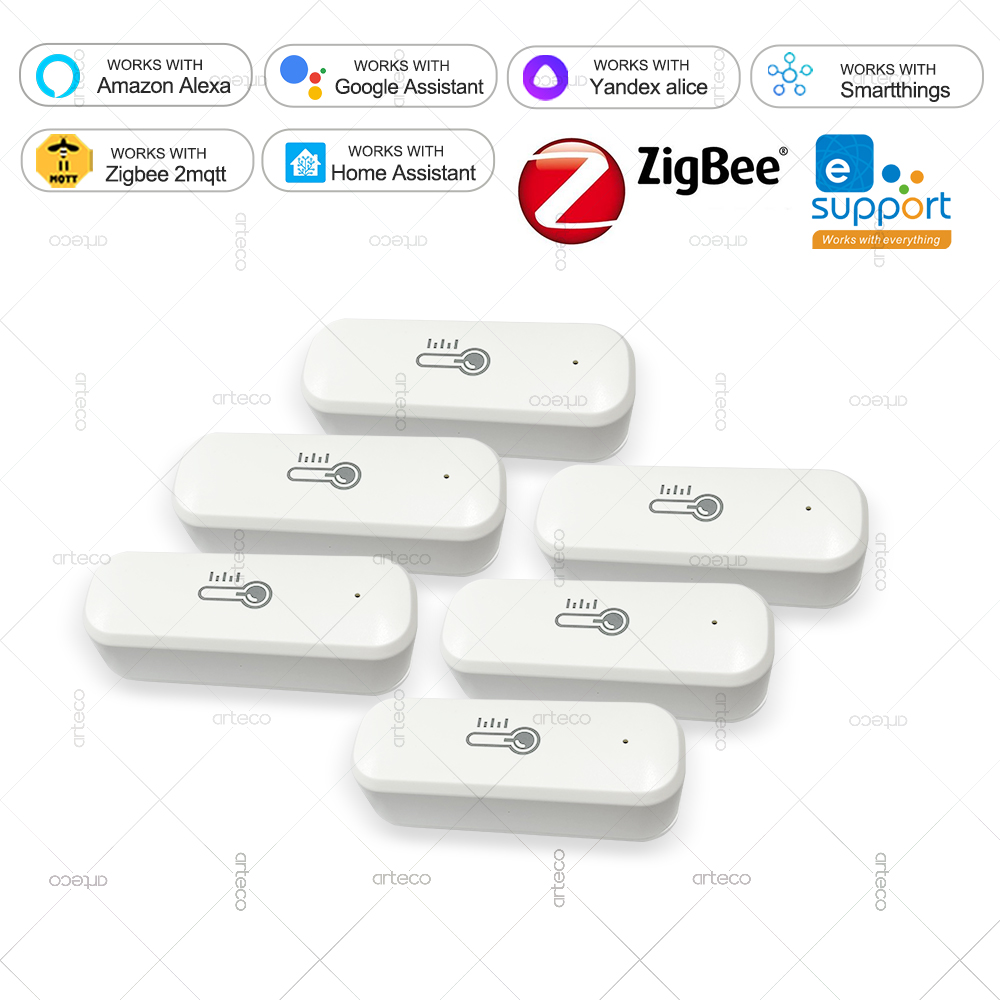 Sensor de temperatura y humeda - Smart Home Tablet reseña y precio