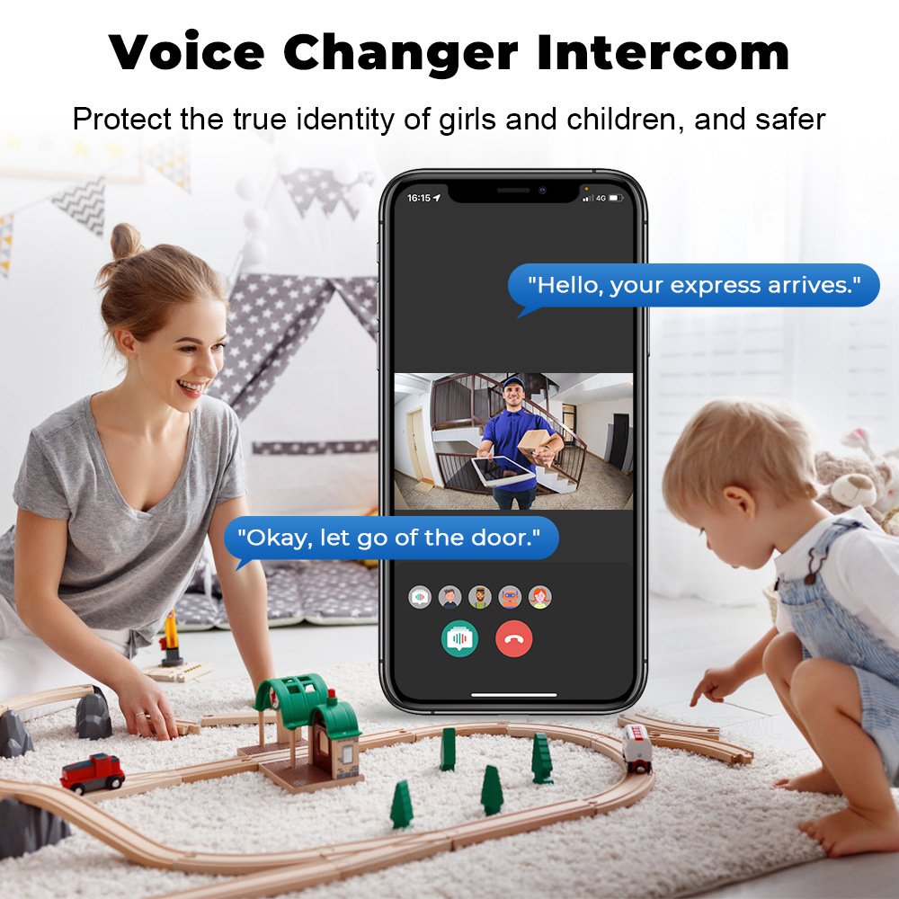 Videoportero Inalámbrico con C - Smart Home Video Doorphone Ezviz reseña y precio