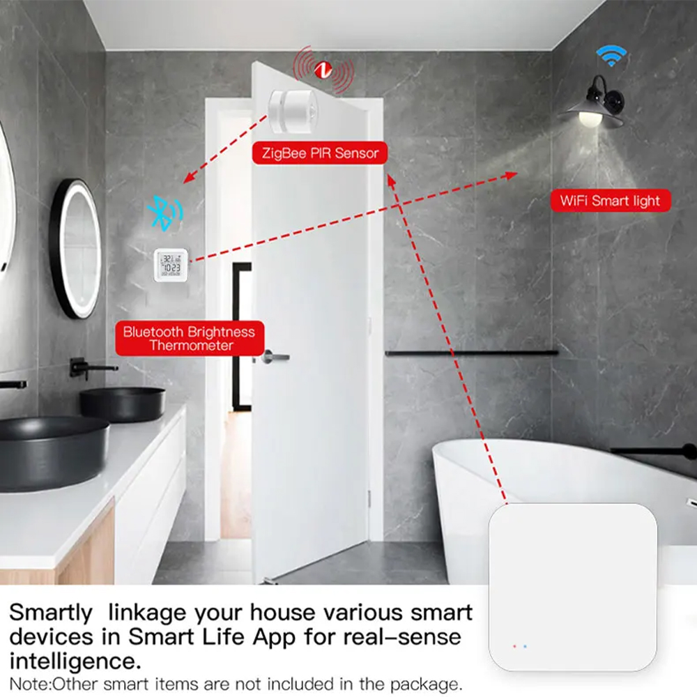 Tuya Zigbee-Hub de enlace mult - Smart Home Living reseña y precio