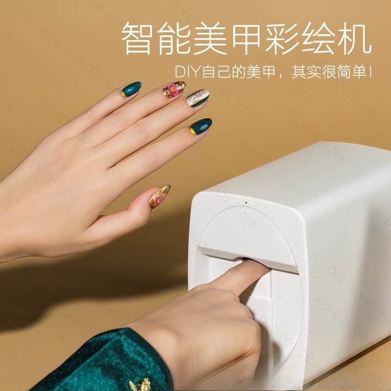 Impresora de Uñas 3D Inteligen - Smart Home Diy reseña y precio