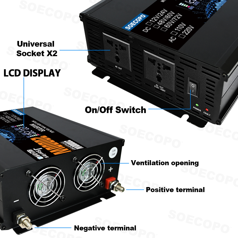 Inversor inteligente de 20000  - Smart Home Full System reseña y precio