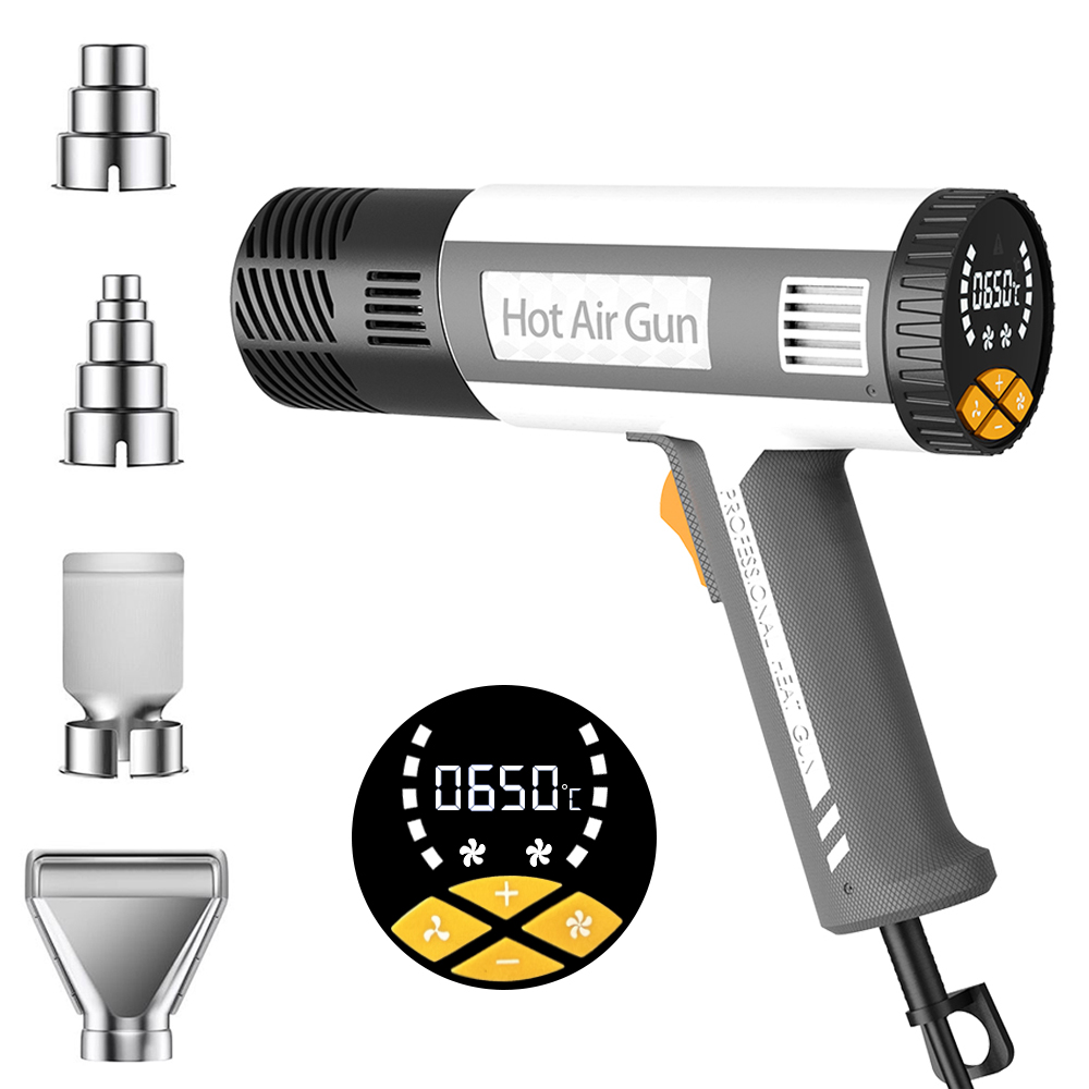 Pistola de calor inteligente L - Smart Home Utilities reseña y precio