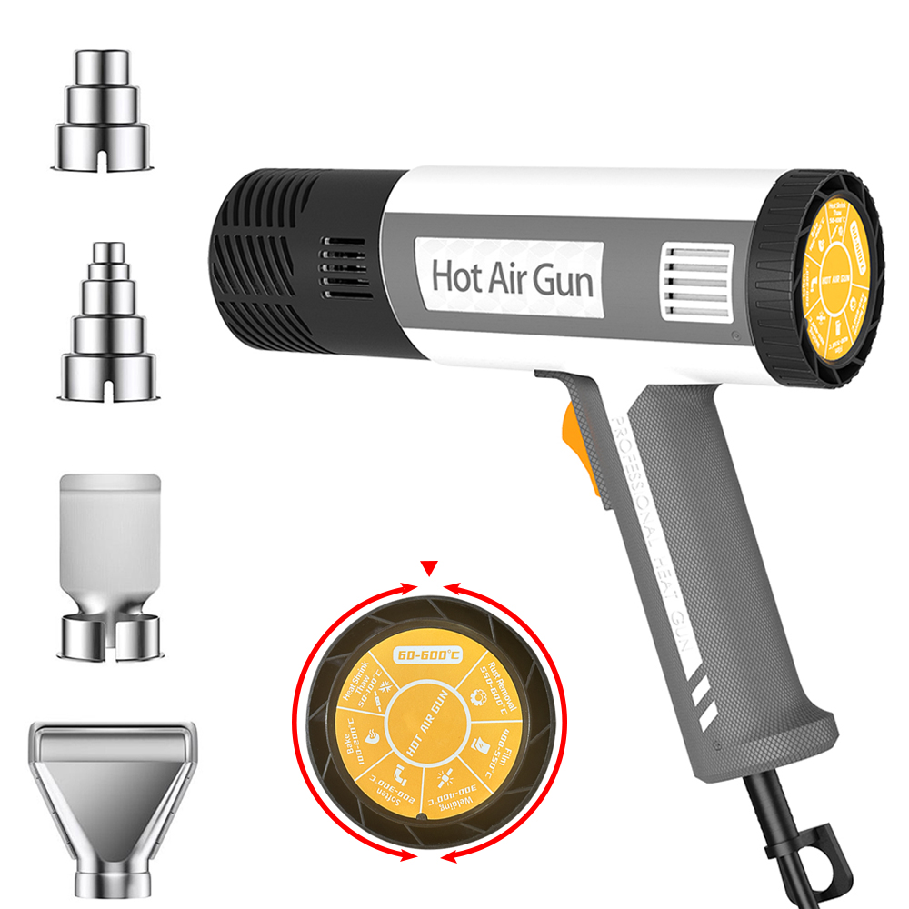 Pistola de calor inteligente L - Smart Home Utilities reseña y precio