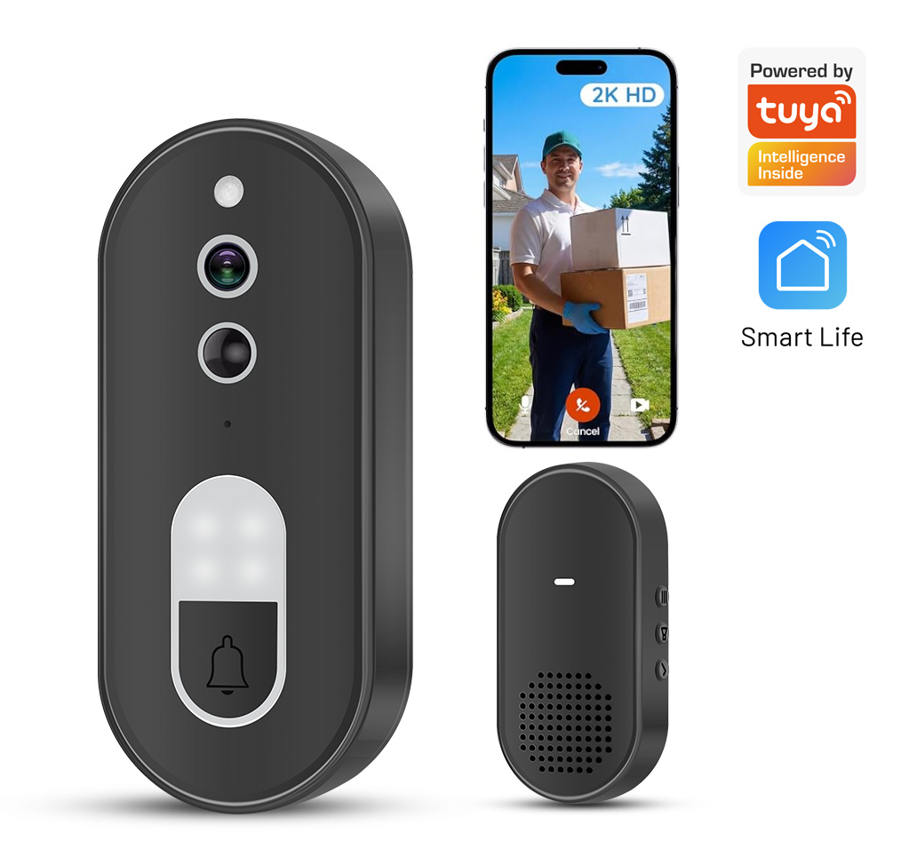 Videoportero Inalámbrico WiFi  - Smart Home Video Doorphone Ezviz reseña y precio