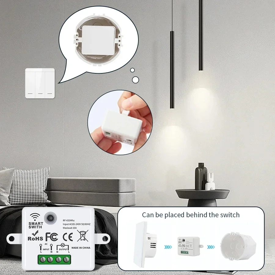 Interruptor de Control Remoto  - Smart Home Matter reseña y precio