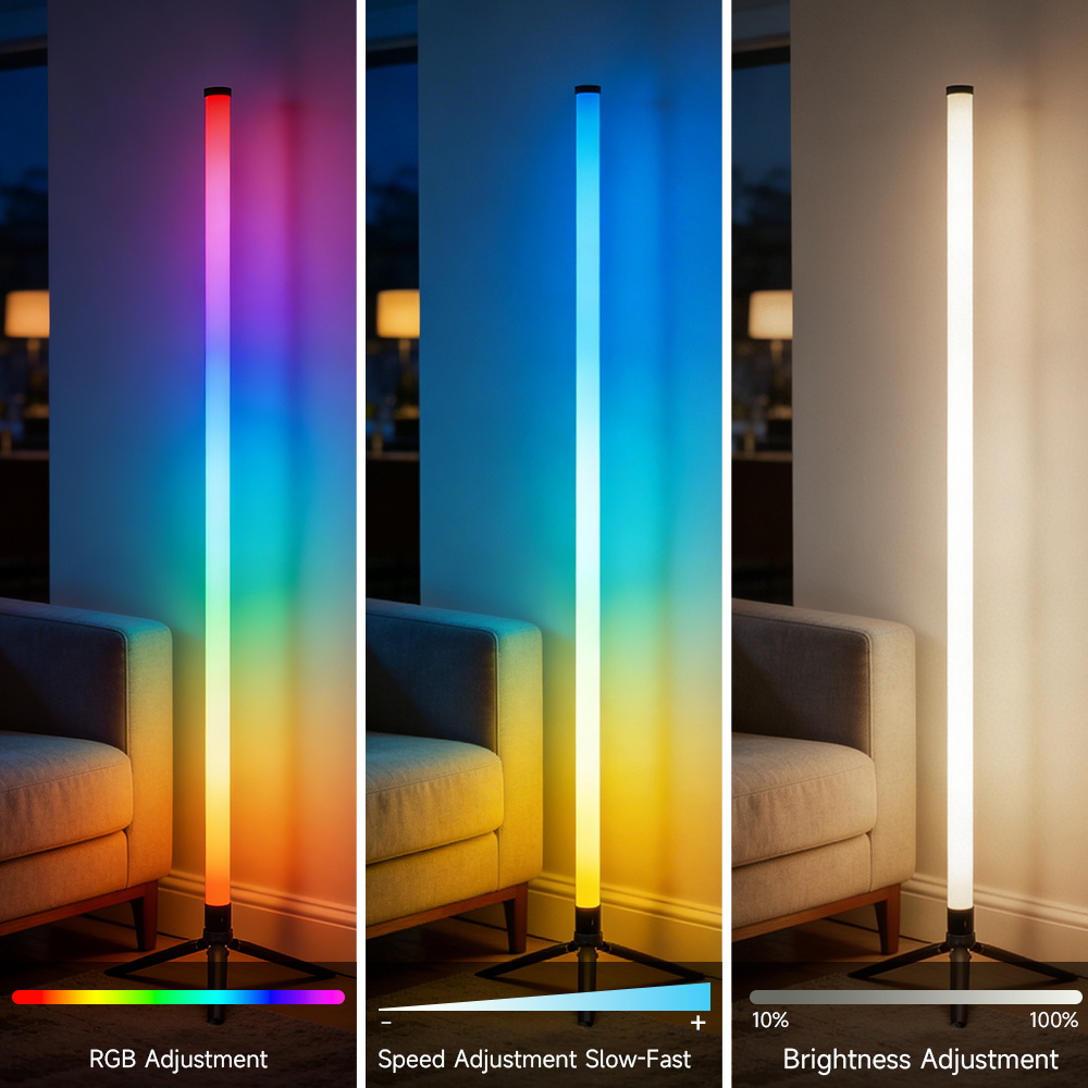 Lámpara de Pie LED Inteligente - Smart Home Living Room reseña y precio