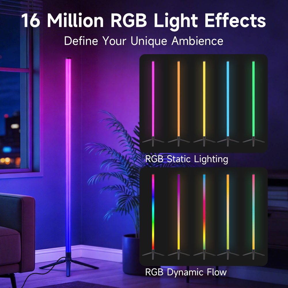Lámpara de Pie LED Inteligente - Smart Home Living Room reseña y precio