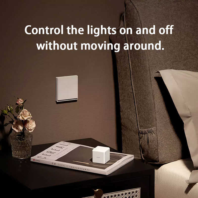 Aqara-interruptor de pared int - Smart Home Yeelight reseña y precio