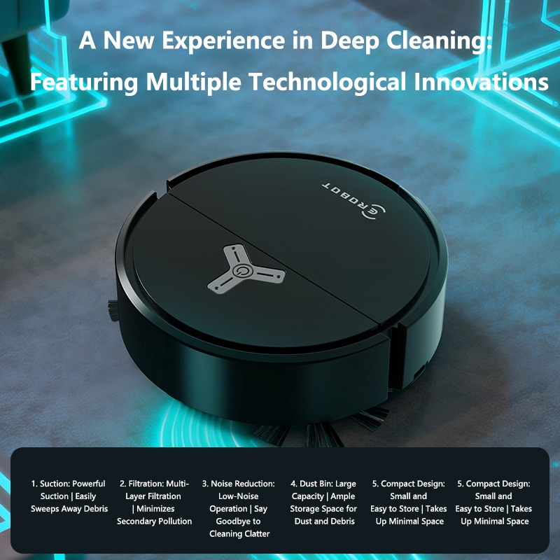 Robot Aspirador Inteligente 3  - Smart Home Utilities reseña y precio